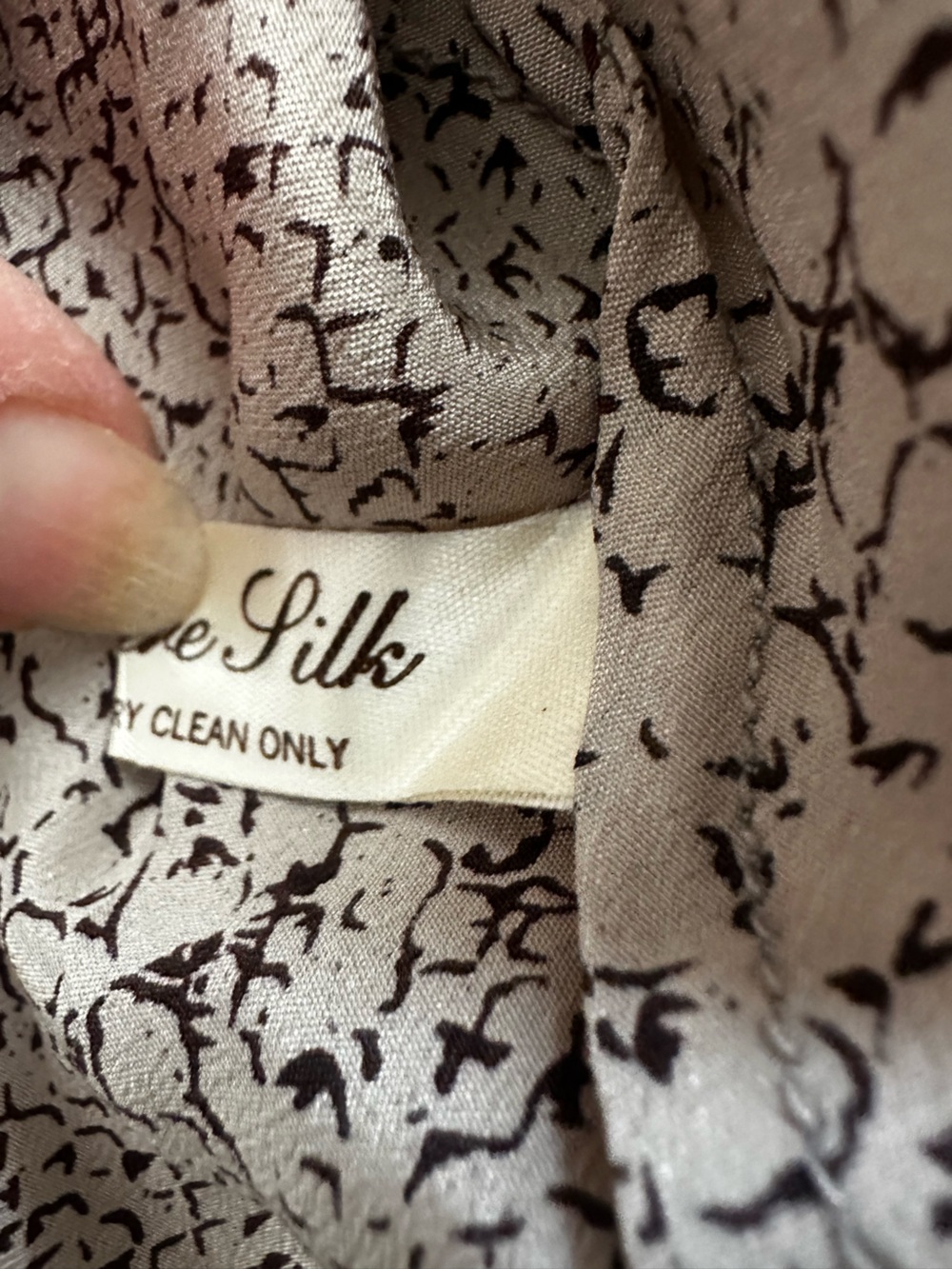 Andres Silk Cami L - Picture 6 of 7